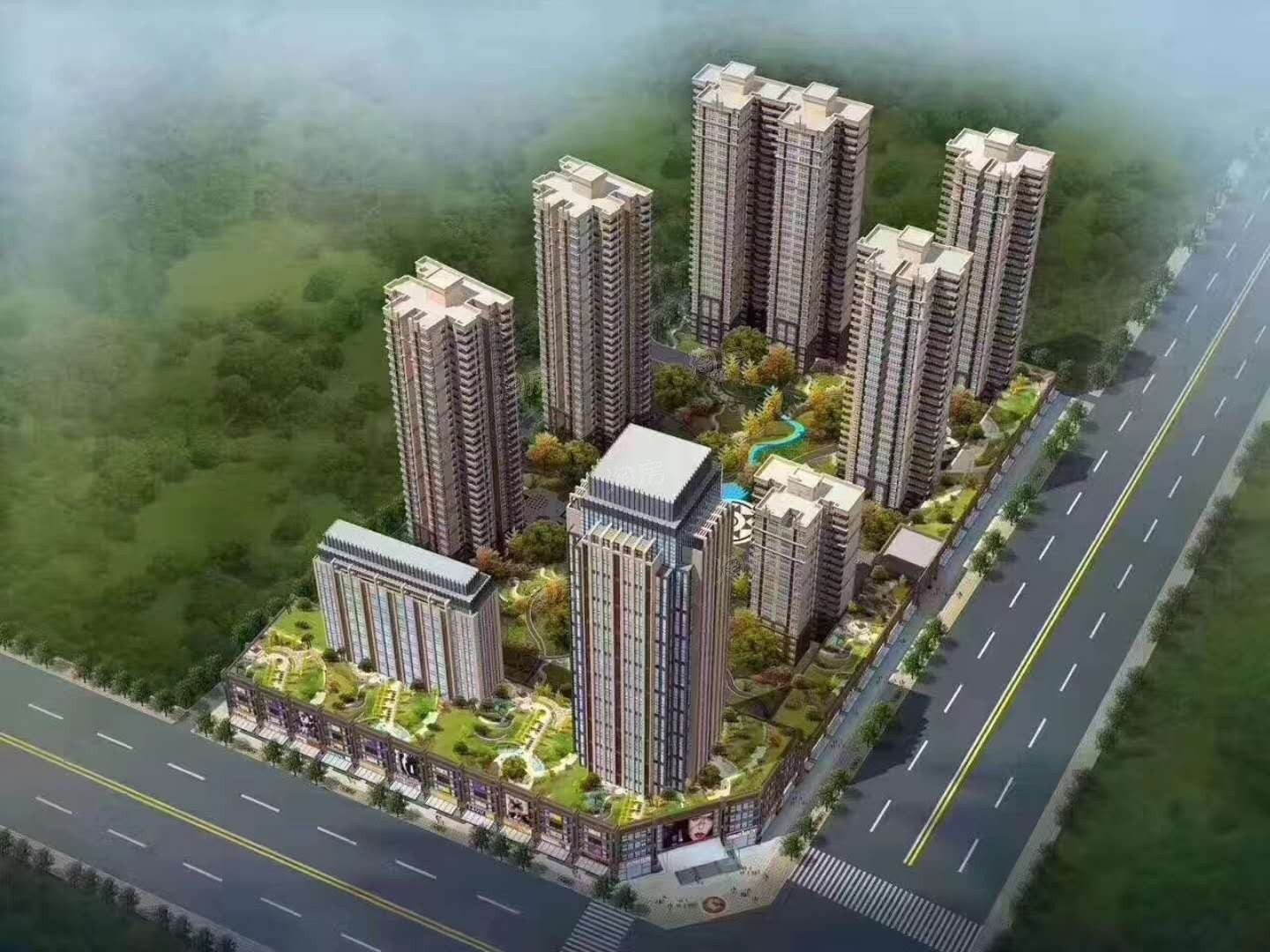 沙盘图