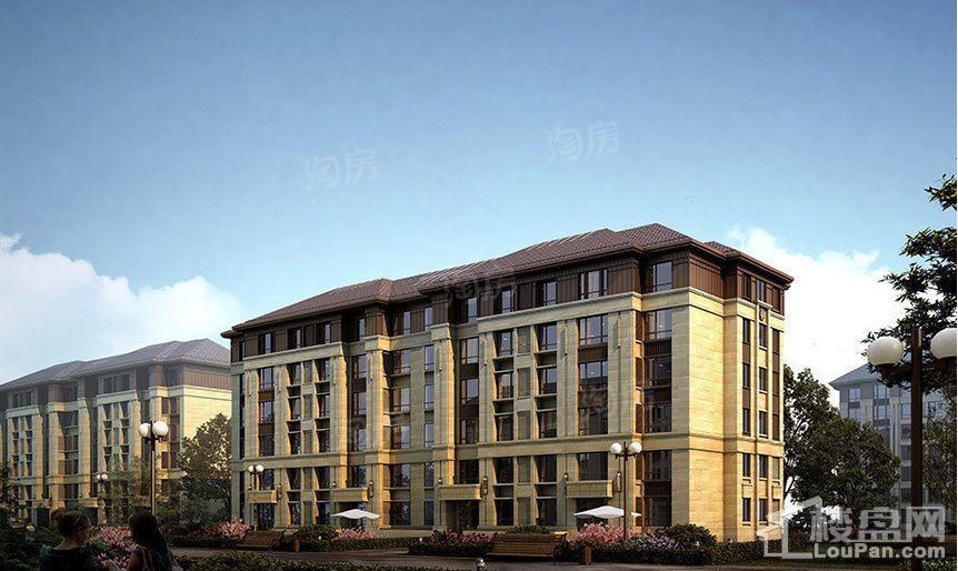 中冶德贤公馆效果图