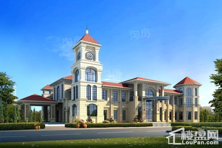 嘉园·蓝湖九郡效果图