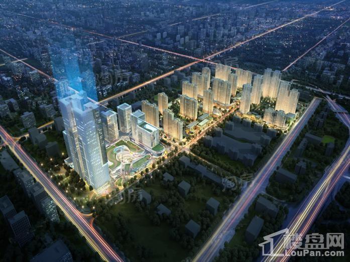 天地源万熙天地效果图