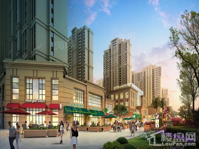 天地源万熙天地效果图