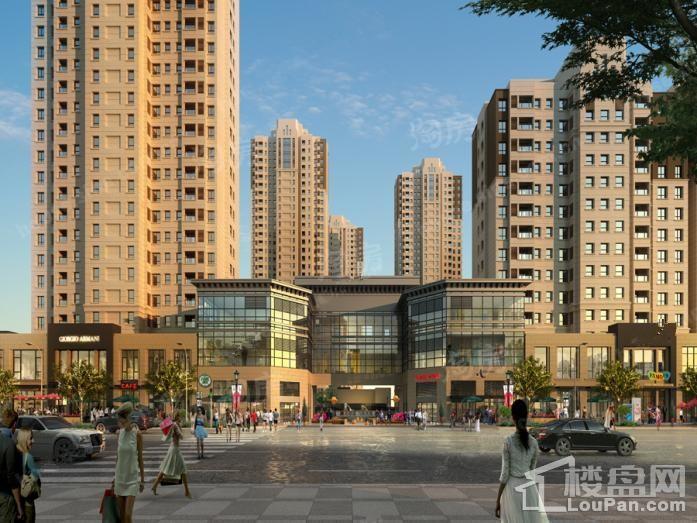 天地源万熙天地效果图