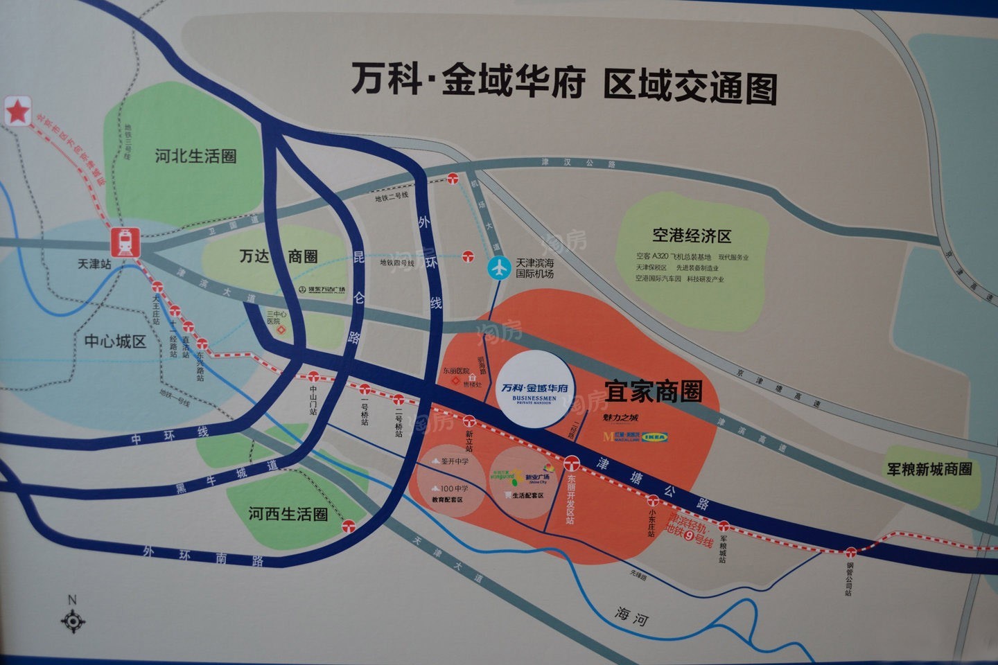 位置图