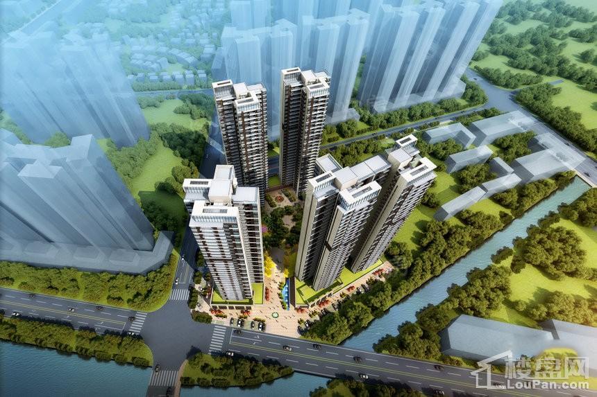 阳光城·丽景湾效果图