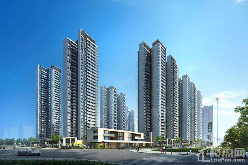 阳光城·丽景湾效果图