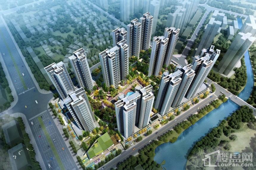 阳光城·丽景湾效果图