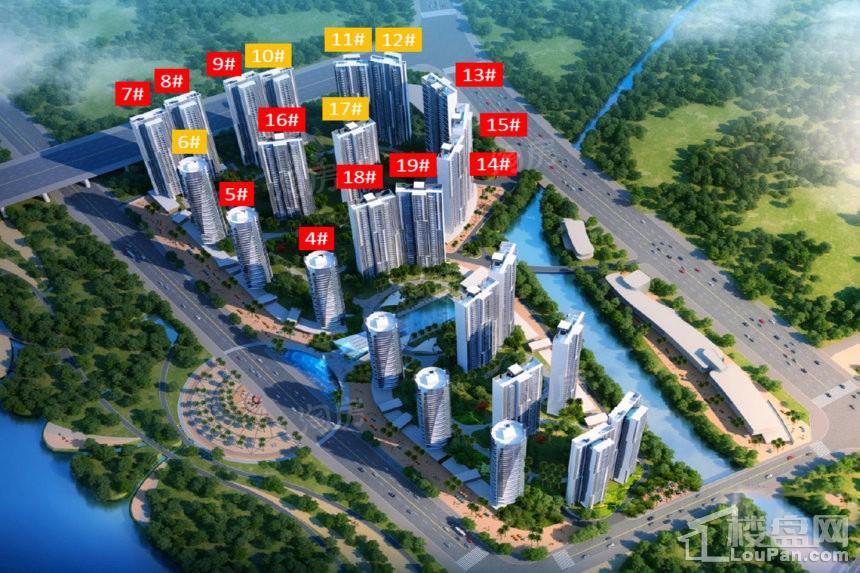 阳光城·丽景湾效果图