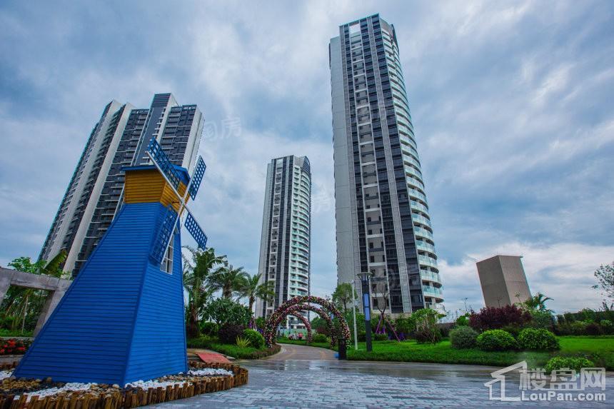 阳光城·丽景湾实景图