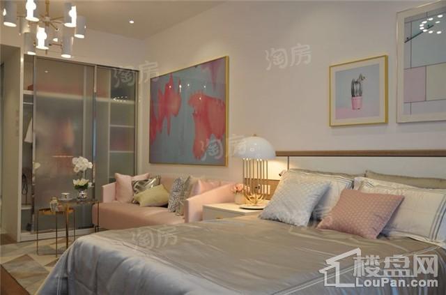 乐华城·罗马假日公寓样板间