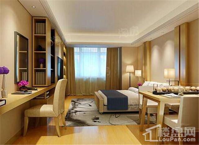 乐华城·罗马假日公寓样板间