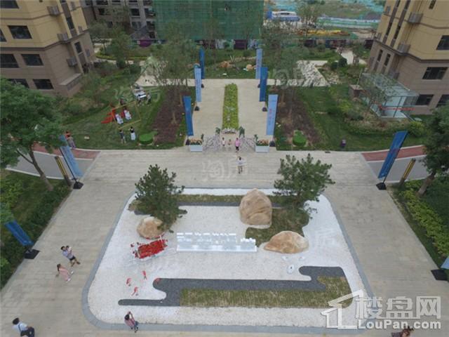 宝安紫韵实景图