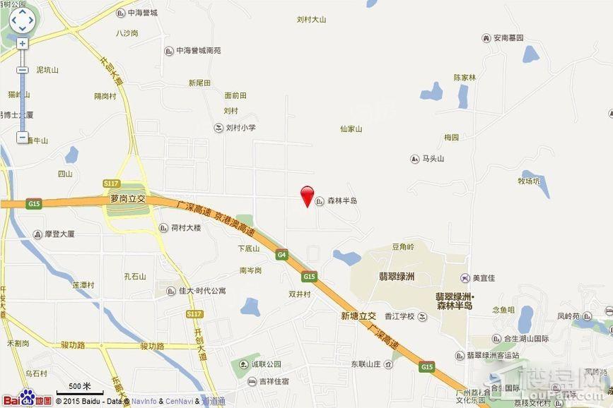 位置图