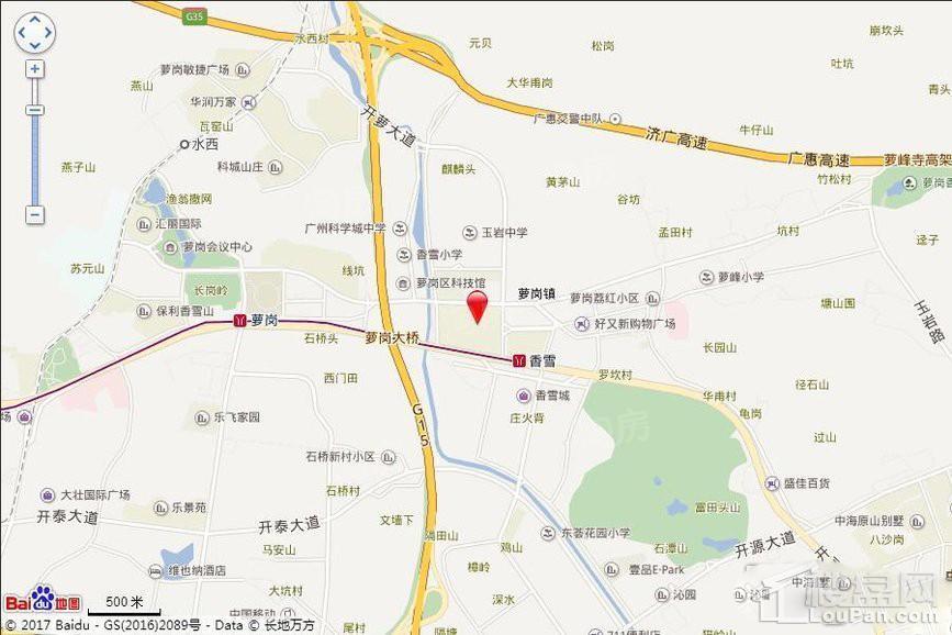 位置图
