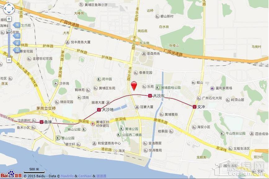 位置图