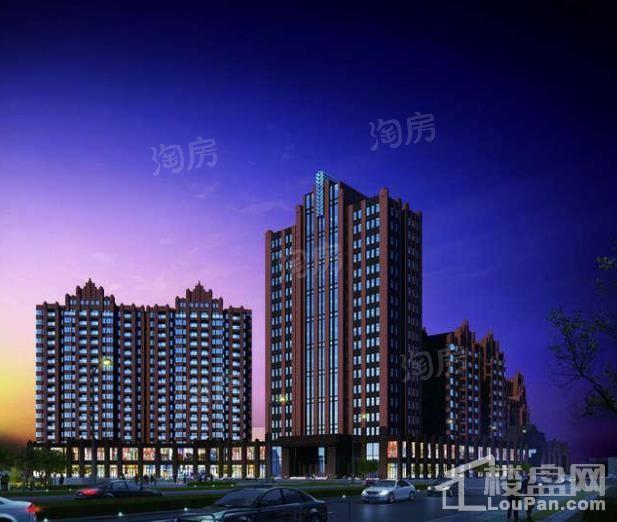 聚米·喆园实景图