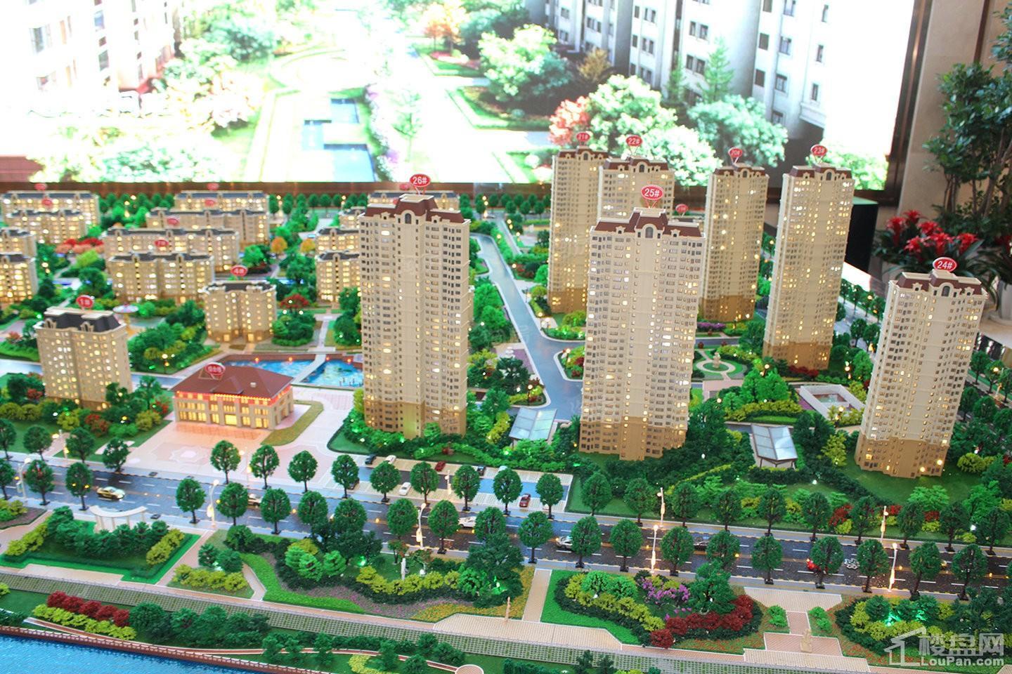 天津恒大御景湾实景图