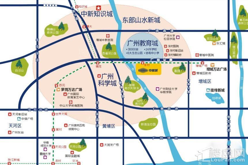 位置图