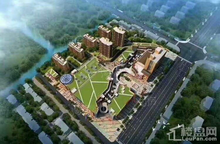 佳源中心广场实景图
