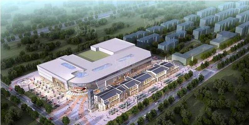 舜新城市广场效果图