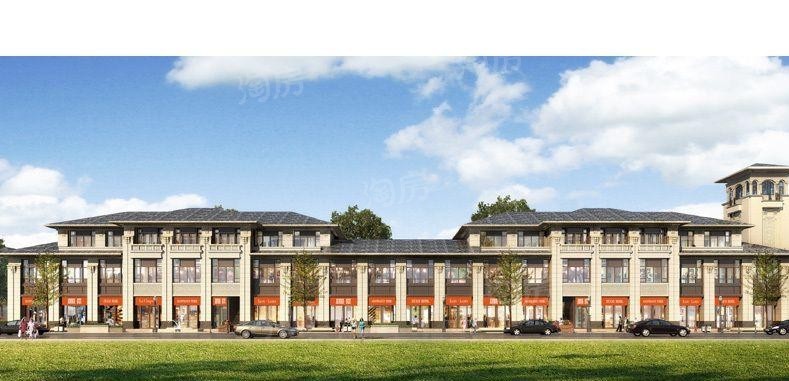 米立方风情商业街效果图