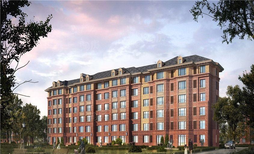 鲁能泰山7号效果图