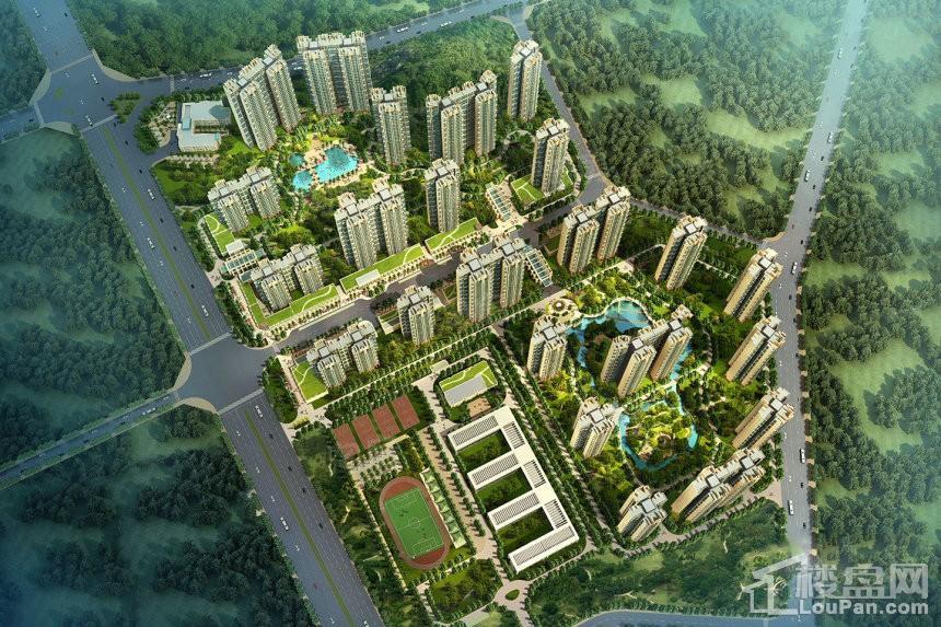 越秀保利爱特城效果图