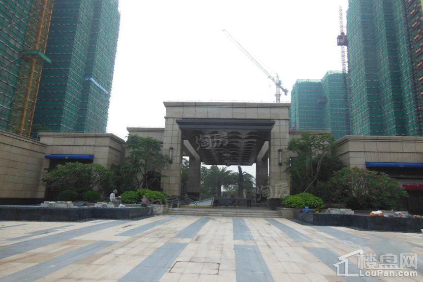 越秀保利爱特城实景图