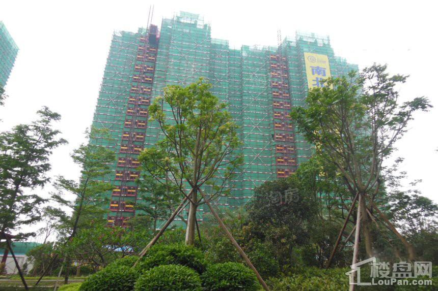 越秀保利爱特城实景图