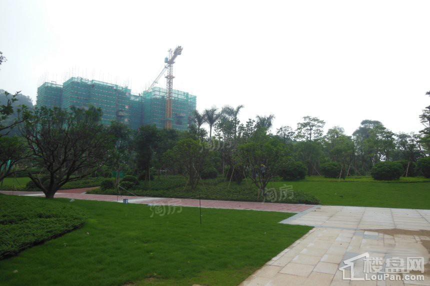 越秀保利爱特城实景图