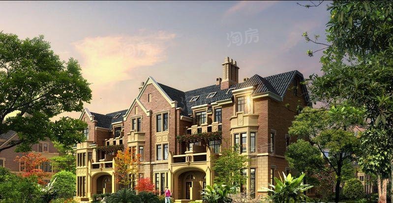 京基嶺域效果图
