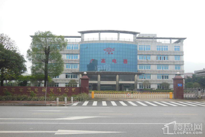 越秀保利爱特城配套图