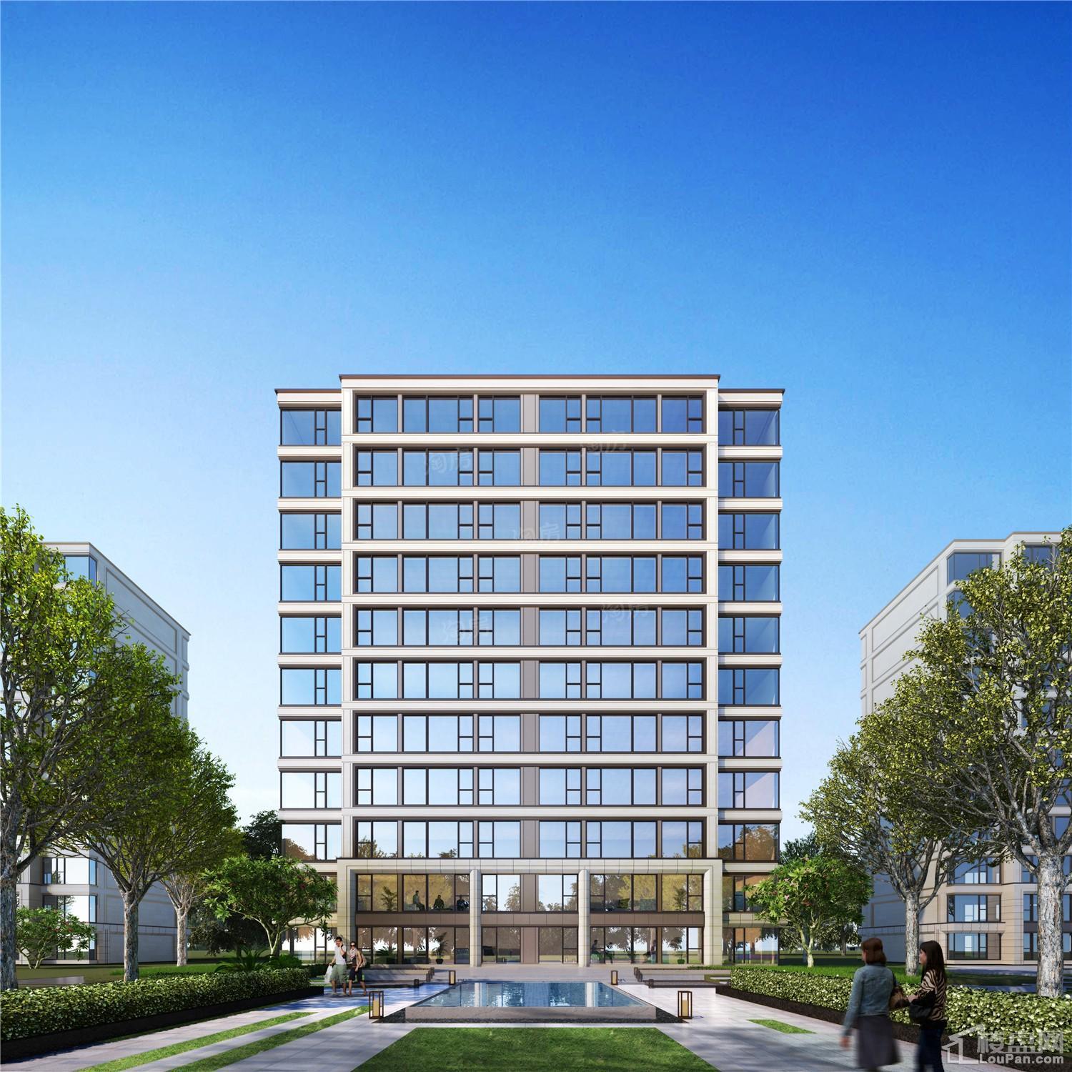 金地融信悦江府效果图