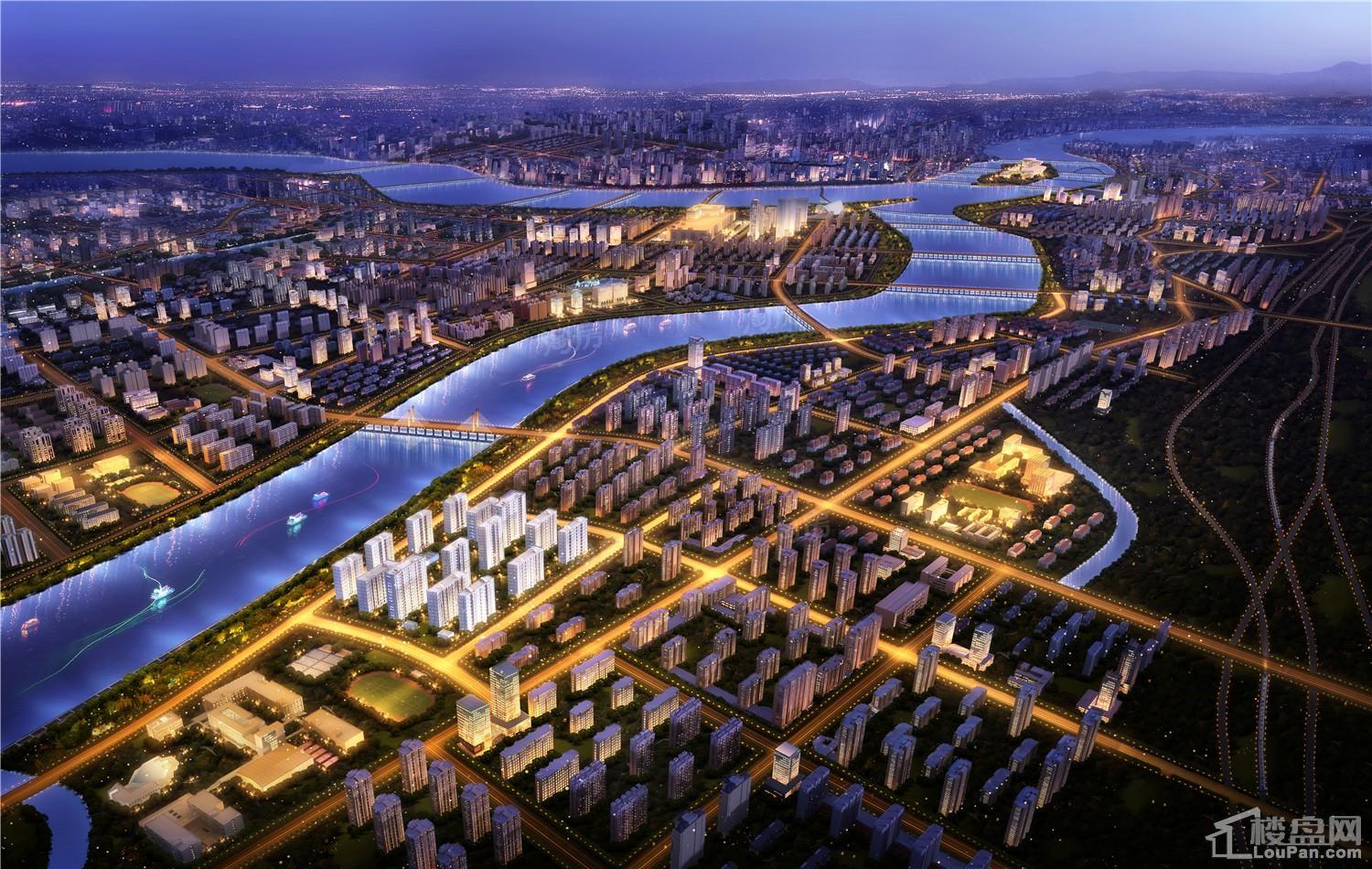 金地融信悦江府效果图