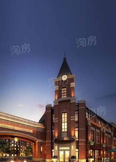 金地艺城瑞府效果图
