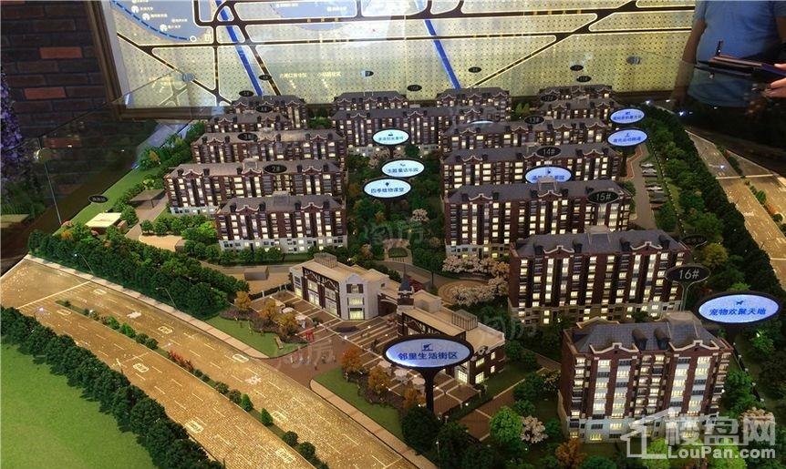 金地艺城瑞府实景图