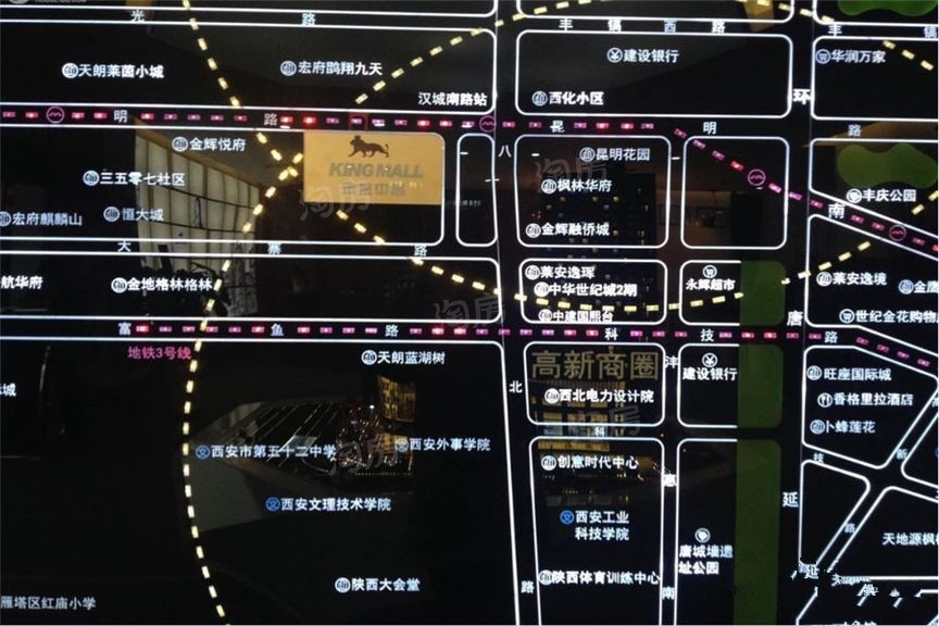 位置图