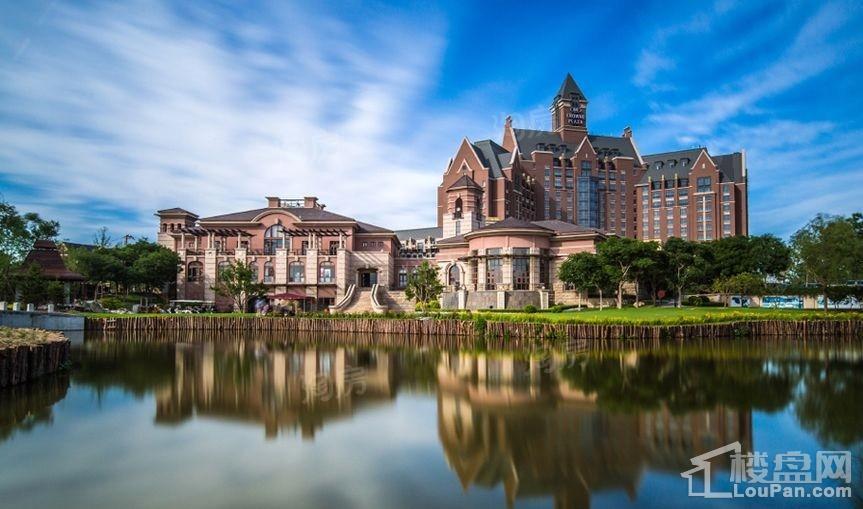 京基嶺墅实景图