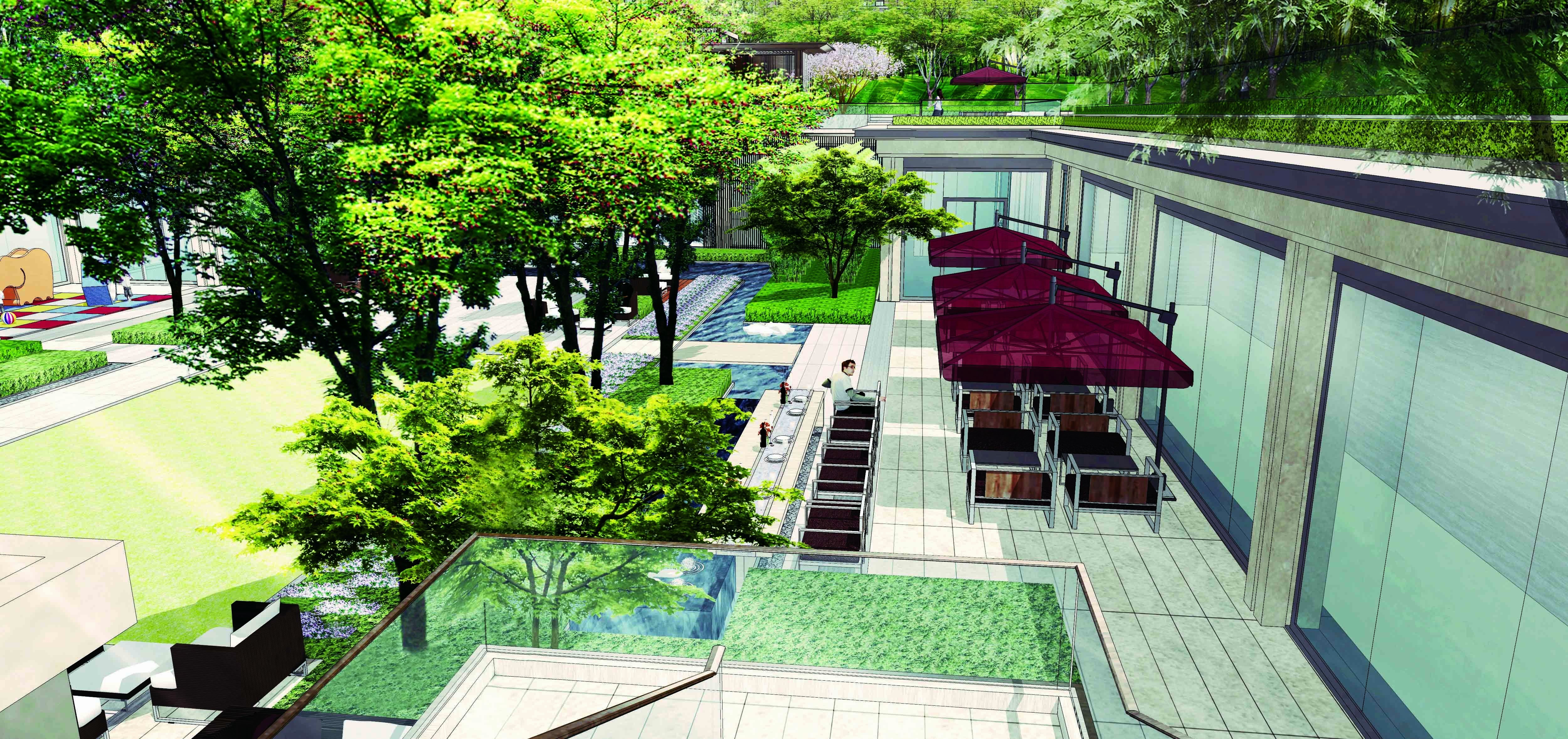 仁恒海和院效果图