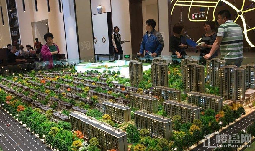 天津中骏·雍景府实景图