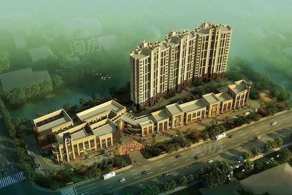 泓润新城华府效果图