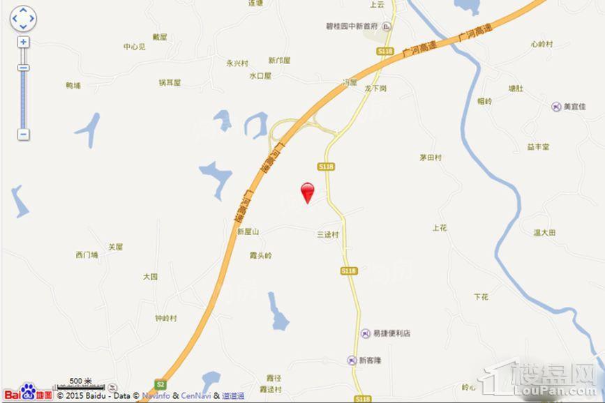 位置图