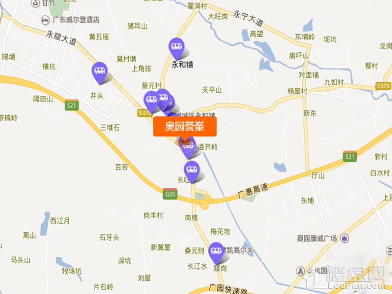 位置图