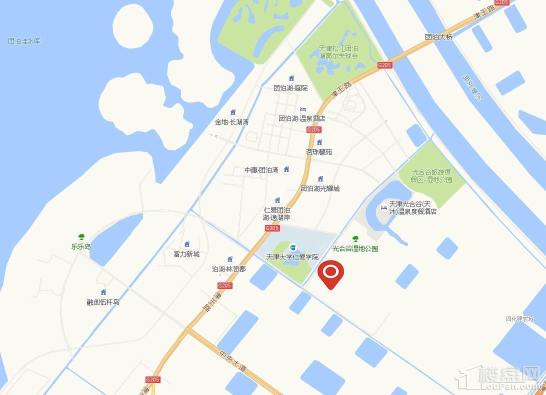 中骏云景台位置图