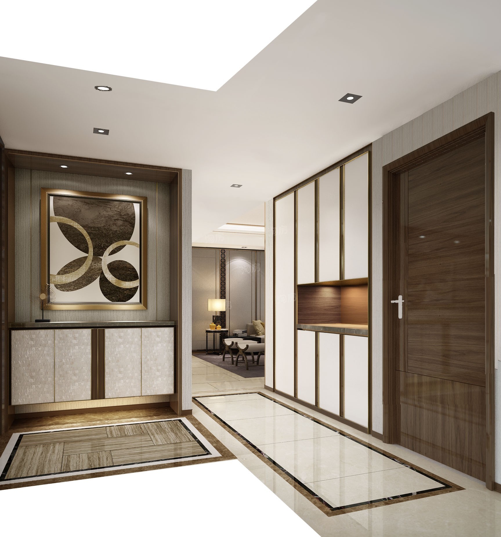 仁恒海和院样板间