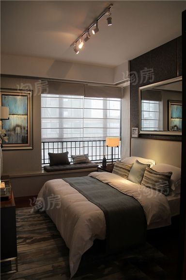 蓝庭广场样板间