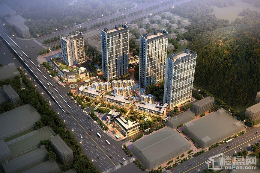 中海联·智汇城商用效果图