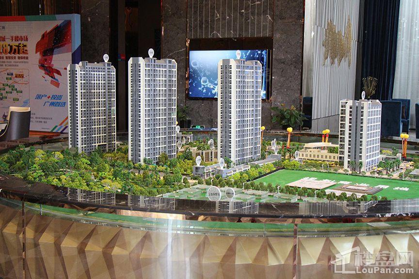 中海联·智汇城商用实景图