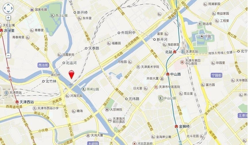 位置图