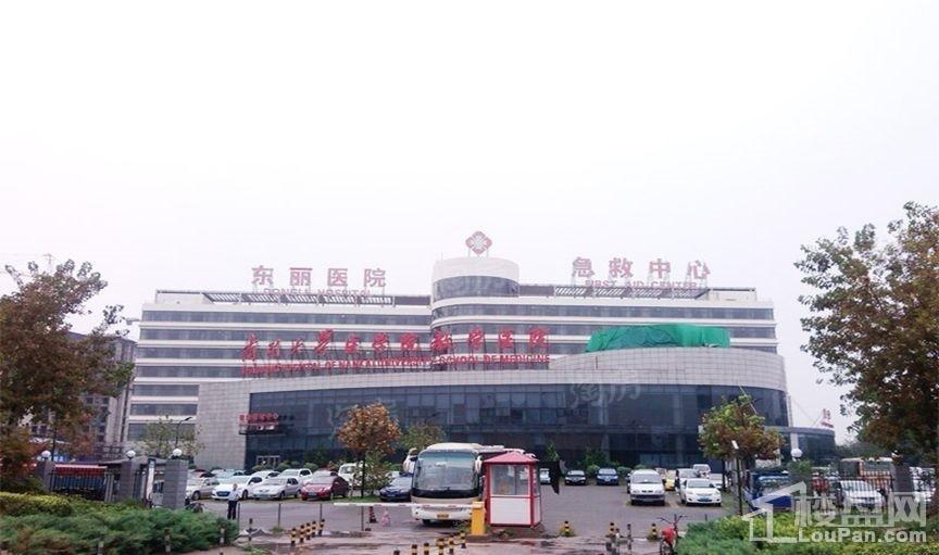 保利昆仑大厦配套图