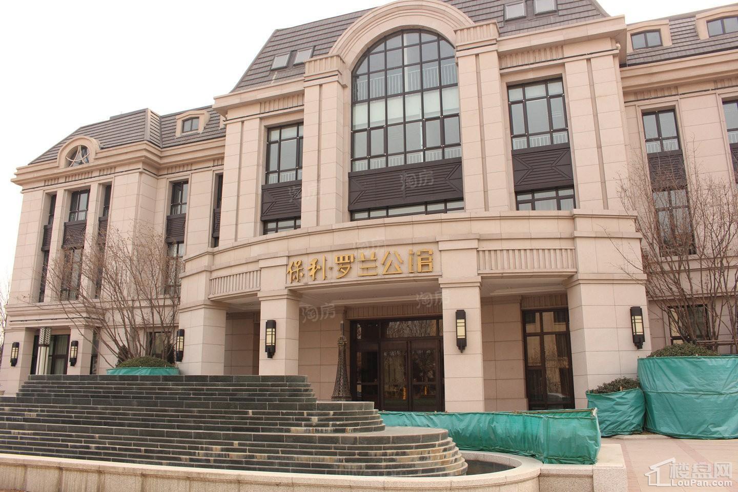 保利罗兰公馆实景图